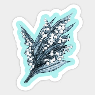 SPRING BOUQUET Sticker